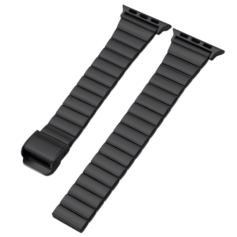 Brazalete Steel – Negro Grafito para Apple Watch