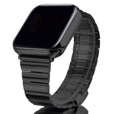 Brazalete Steel Band - Black (Apple Watch)