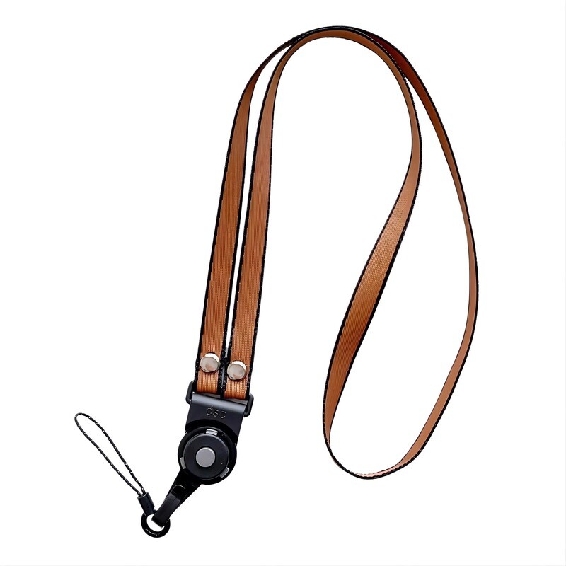 Lanyard Strap – Brown