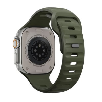 Correa Monark Sport – Verde Oliva para Apple Watch