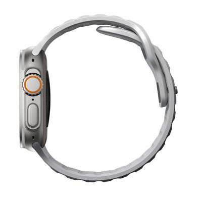 Correa Monark Sport – Gris Niebla para Apple Watch