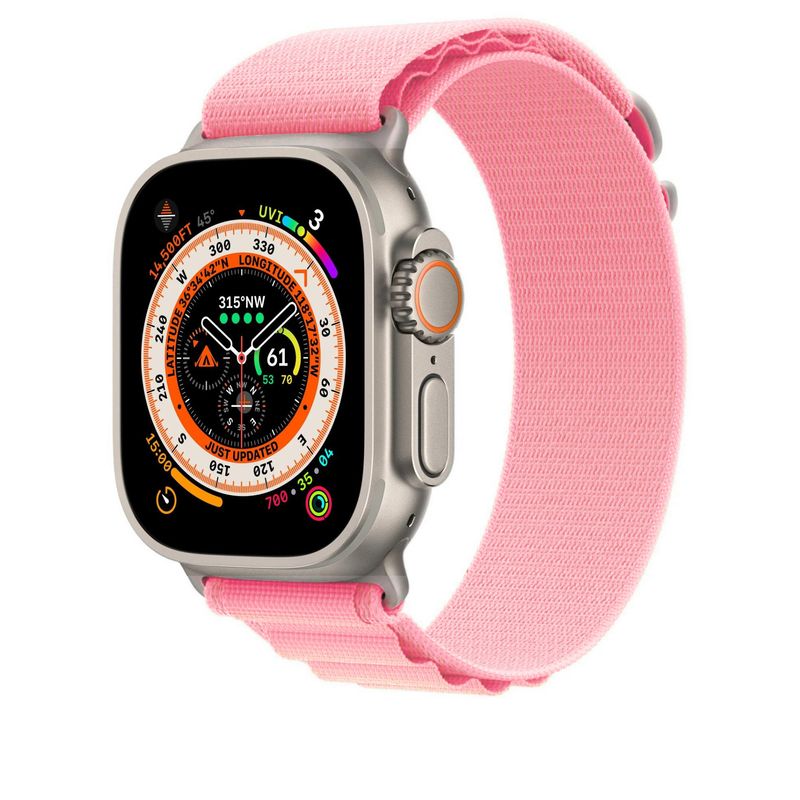 Correa Alpine Loop – Blush (Apple Watch)