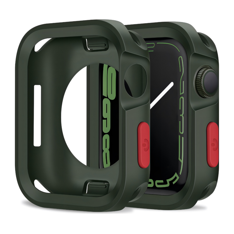 Case Amizee Shockproof – Forest (Apple Watch)