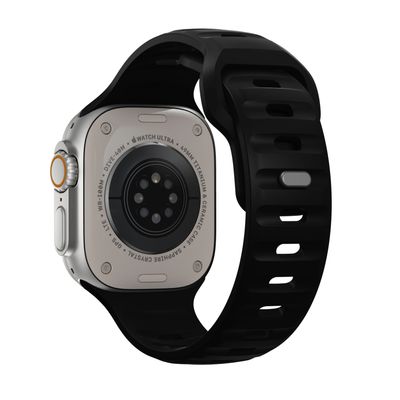Correa Monark Sport – Negro Ónix para Apple Watch