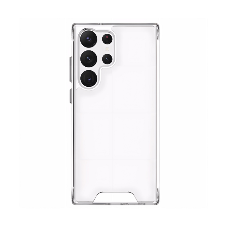 Case Clear Space Anti-Shock – Crystal (Galaxy)