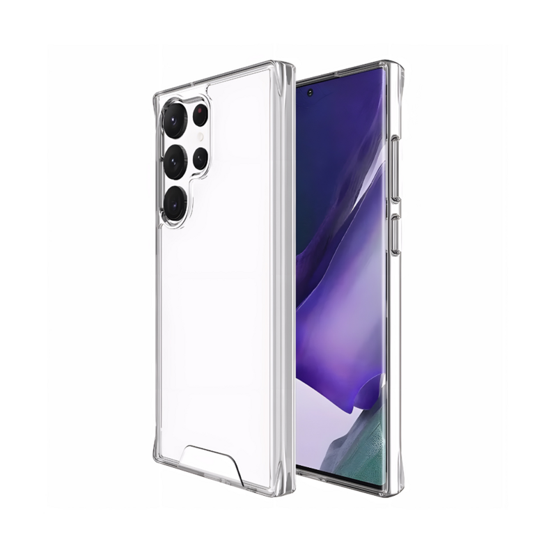 Case Clear Space Anti-Shock – Crystal (Galaxy)