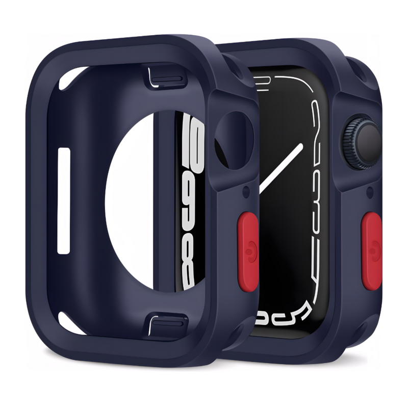 Case Amizee Shockproof – Navy (Apple Watch)