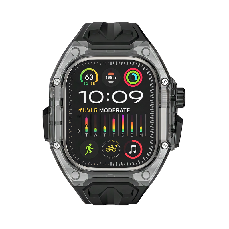Correa Rugged Crystal – Stealth (Apple Watch)