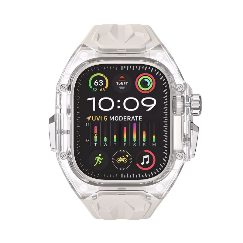 Correa Rugged Crystal – Frost (Apple Watch)