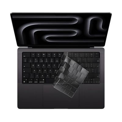 Funda Ultra Thin Traslucida para Teclado ESP Funda Ultra Thin Traslucida para Teclado ESP