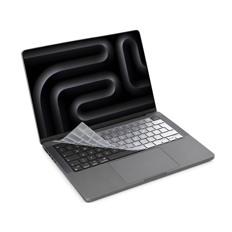 Protector de Teclado Transparente Distribución Español​ para MacBook