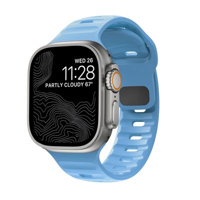 Correa Monark Sport – Azul Cielo para Apple Watch