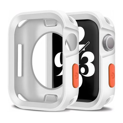 Case Amizee Shockproof – Ivory (Apple Watch)