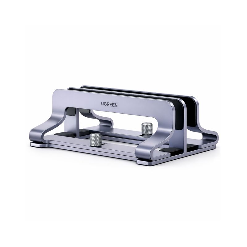 Soporte Vertical Dual de Aluminio para Laptop – UGREEN