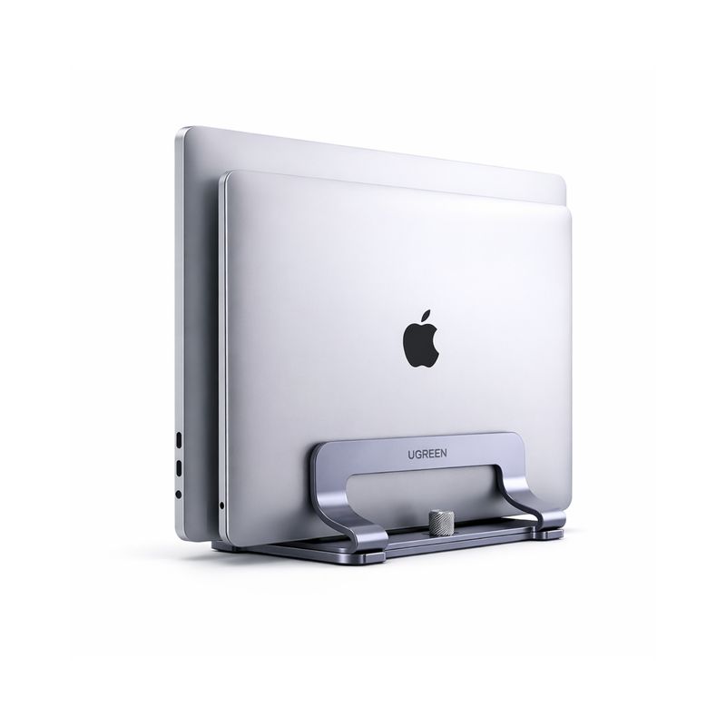 Soporte Vertical Dual de Aluminio para Laptop – UGREEN