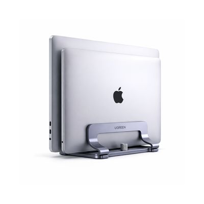 Soporte Vertical Dual de Aluminio para Laptop – UGREEN