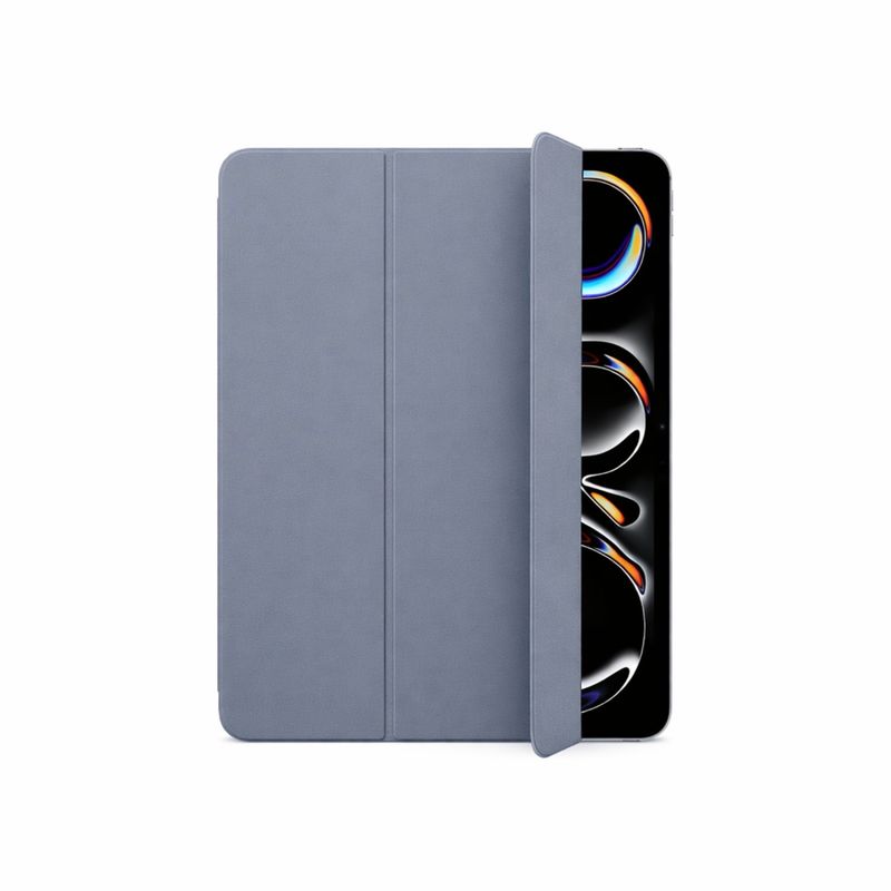 Funda Folio Finite Clear Lavender – iPad