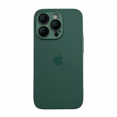 Case Frosted Glass AG – Green (iPhone)