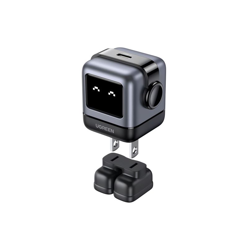 Cargador Nexode GaN 30W con Pantalla LED – UGREEN