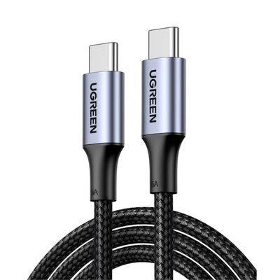 Cable Trenzado USB-C 100W Carga Rápida Power Delivery – UGREEN