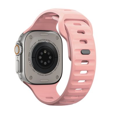 Correa Monark Sport – Rosa Coral para Apple Watch