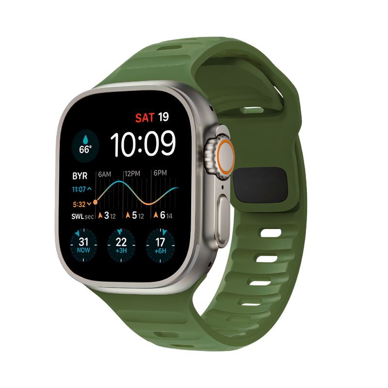 Correa Monark Sport – Clover (Apple Watch)