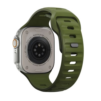 Correa Monark Sport – Verde Selva para Apple Watch