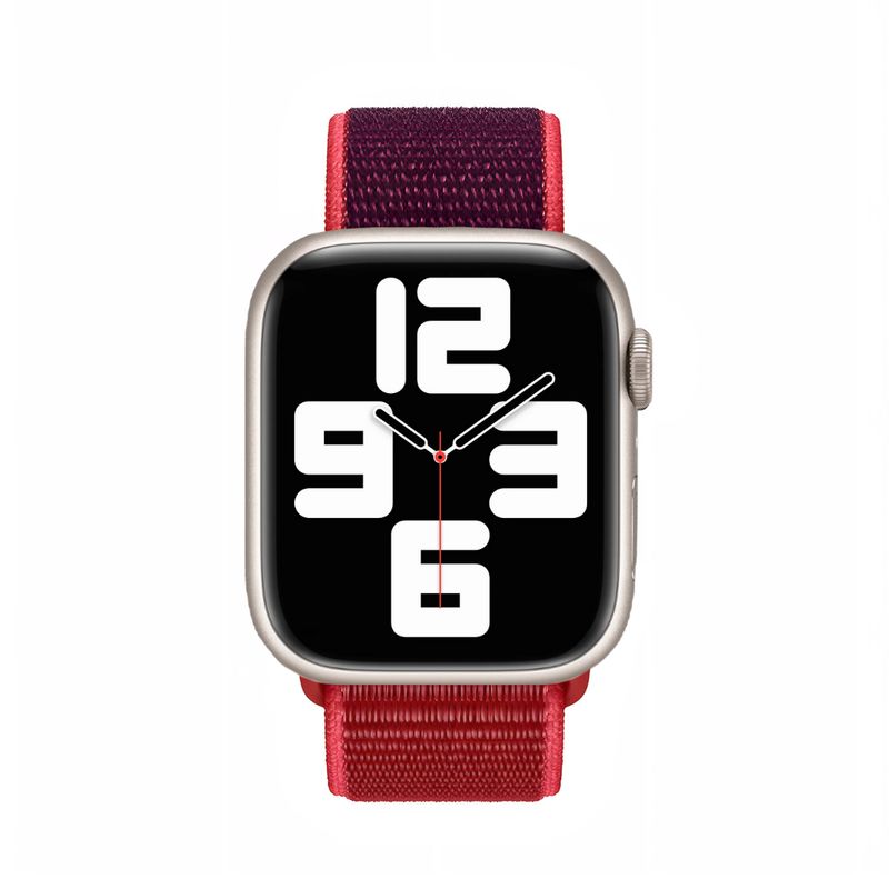 Correa Loop Sport – Mulberry (Apple Watch)