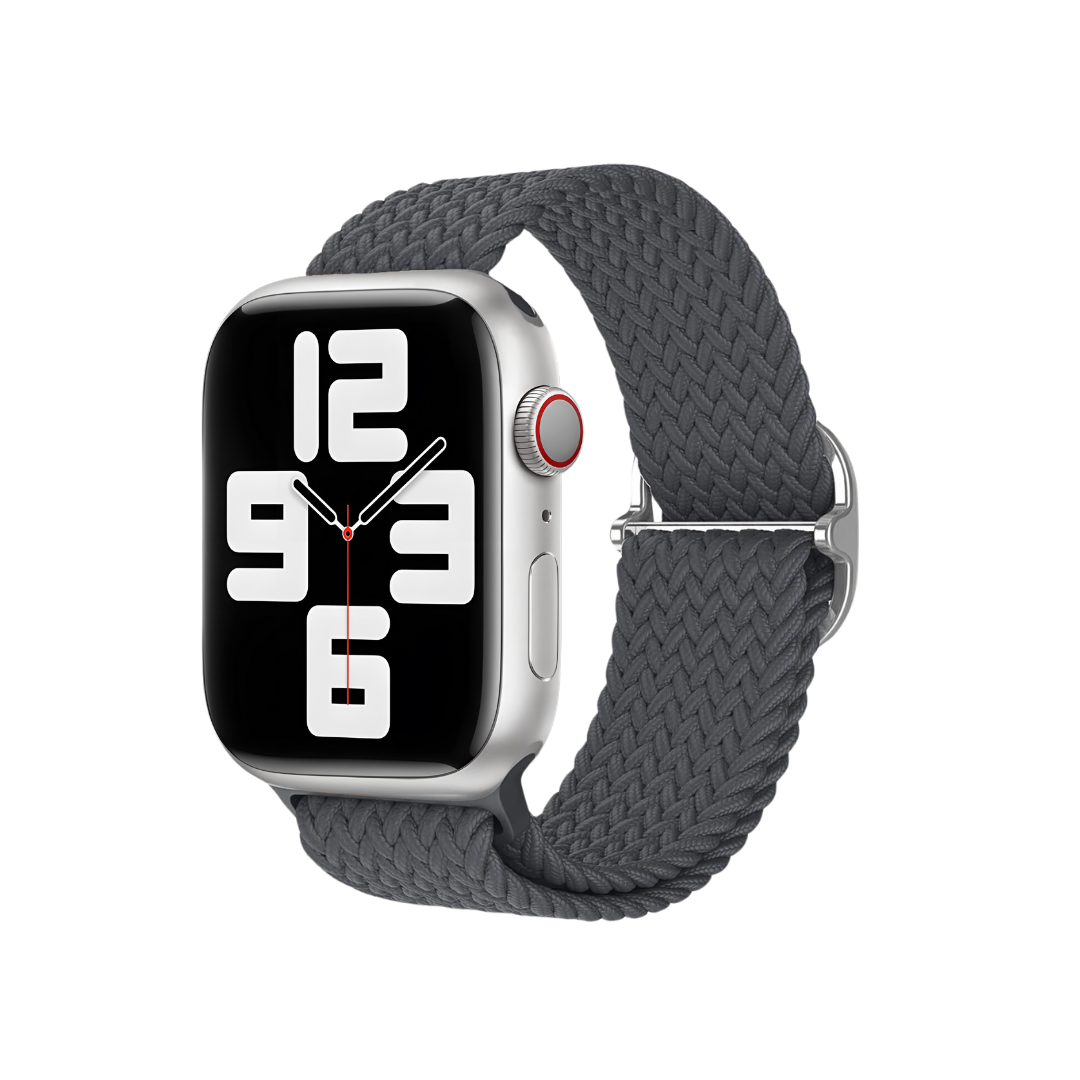 Correa Braided Loop – Grafito (Apple Watch)