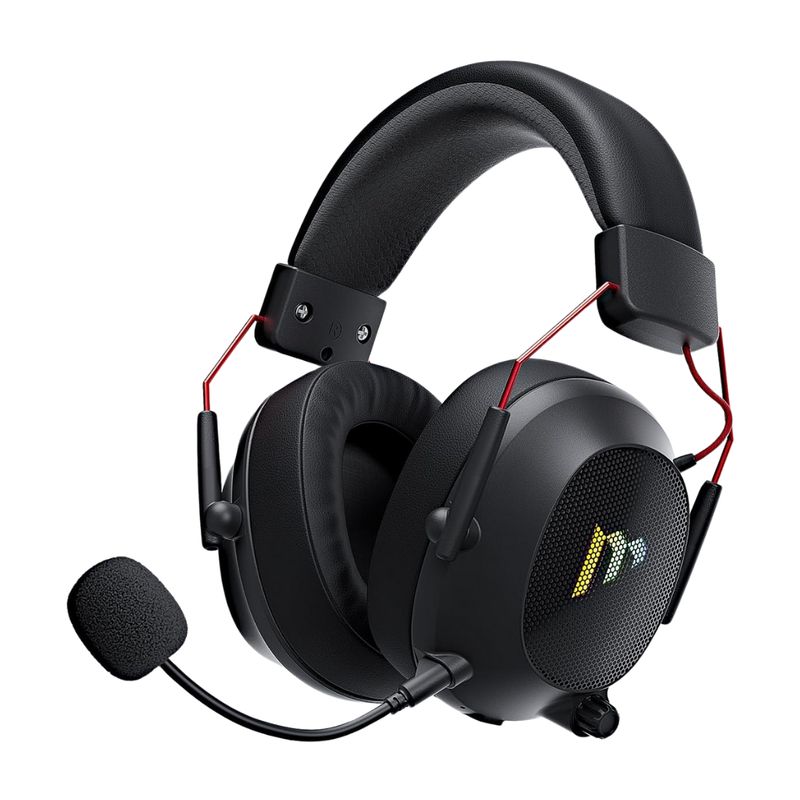 Audífonos Gaming Mytrix Tac Master Wireless Lossless – Black