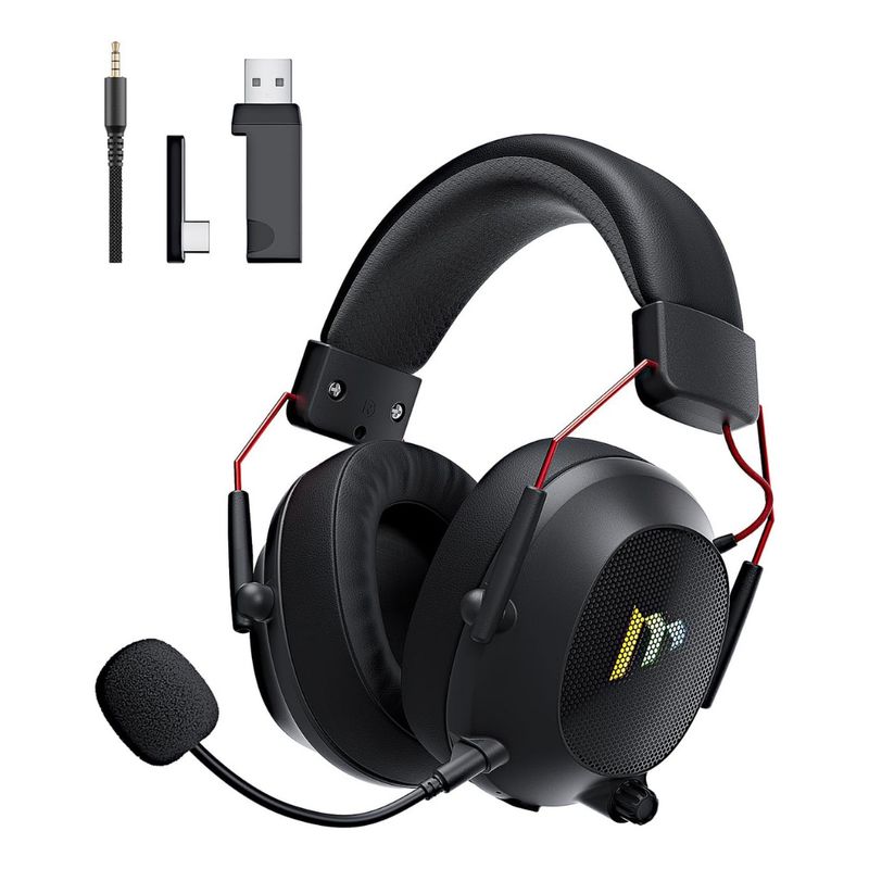 Audífonos Gaming Mytrix Tac Master Wireless Lossless – Black