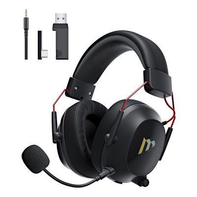 Audífonos Gaming Mytrix Tac Master Wireless Lossless – Black