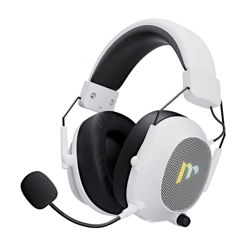 Audífonos Gaming Mytrix Tac Master Wireless Lossless – White