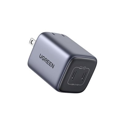 Cargador Nexode GaN 45W Dual USB-C – UGREEN