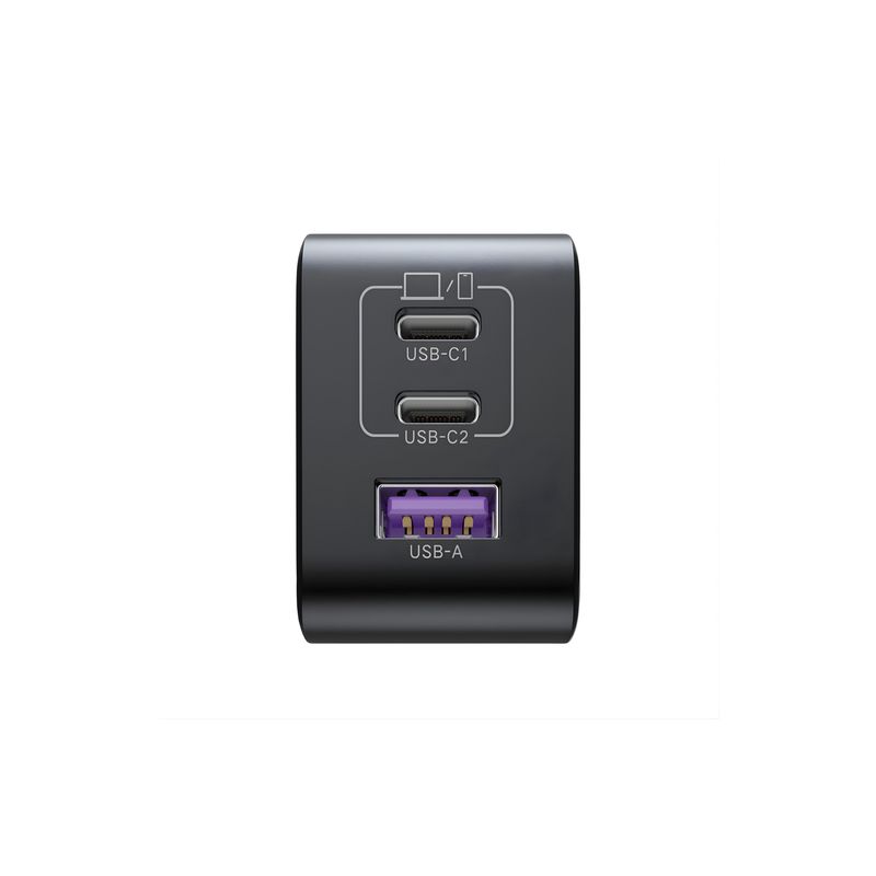 Cargador Nexode GaN 65W 3 Puertos – UGREEN