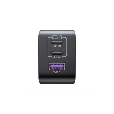 Cargador Nexode GaN 65W 3 Puertos – UGREEN