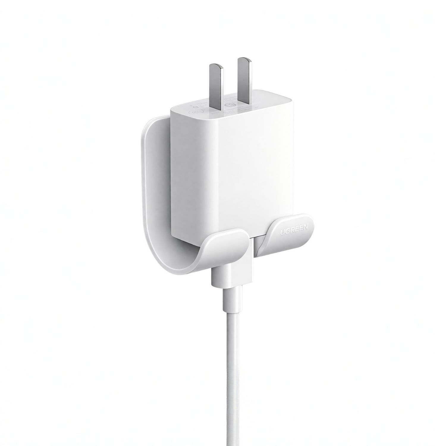 Soporte de Pared Organizador – Duo Pack (UGREEN) Soporte de Pared Organizador – Duo Pack (UGREEN)