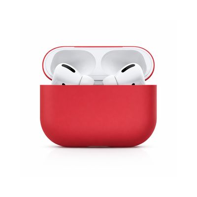 Case Silicone – Crimson (AirPods)