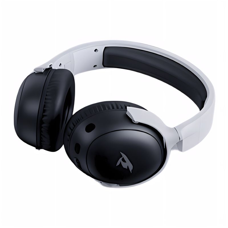 Audífonos Gaming Picun G3 Wireless Lossless – White &amp; Black