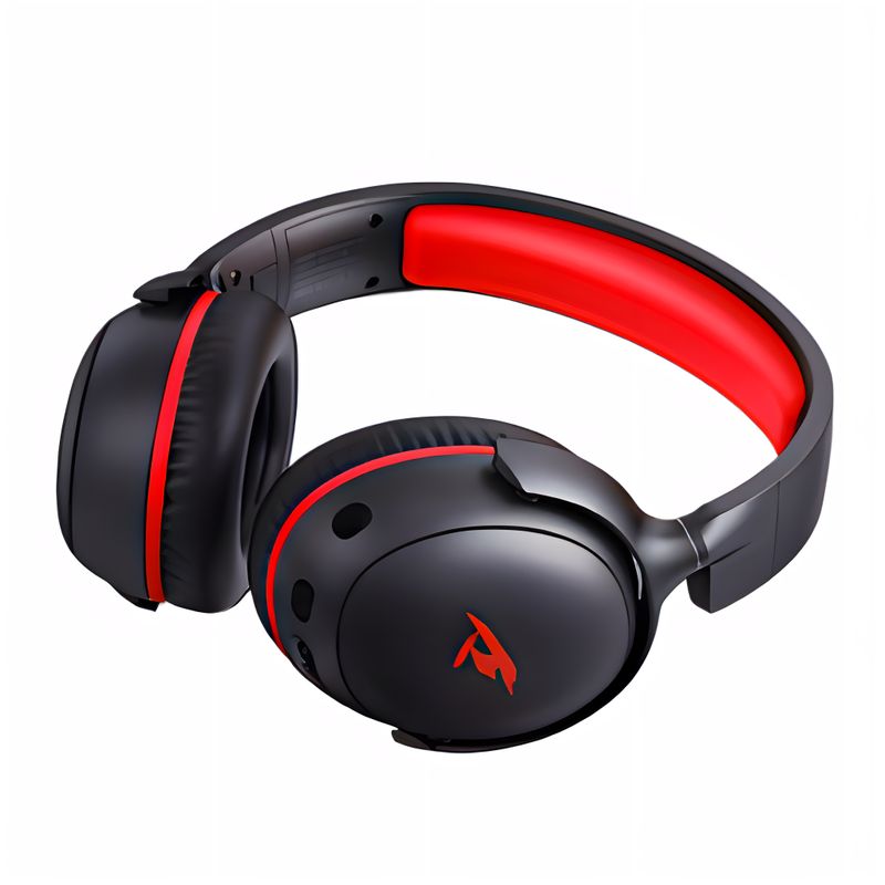 Audífonos Gaming Picun G3 Wireless Lossless – Black &amp; Red