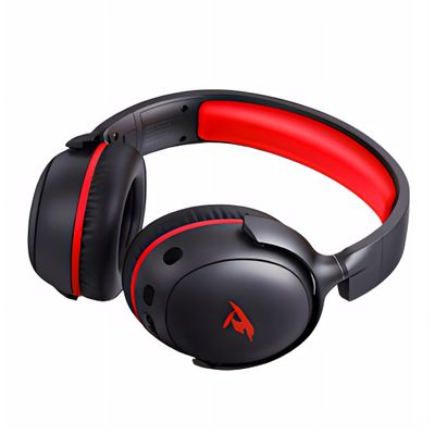 Audífonos Gaming Picun G3 Wireless Lossless – Black & Red
