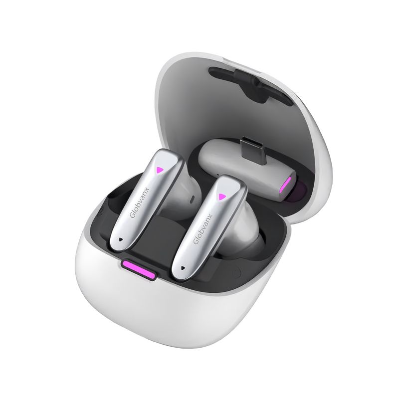 Audífonos Gamer Inalámbricos Low Latency + Dongle – Globvanx V2