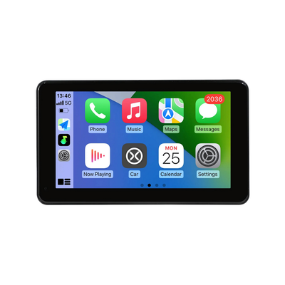 Pantalla Inalámbrica 7” CarPlay &amp; Android Auto – CARABC