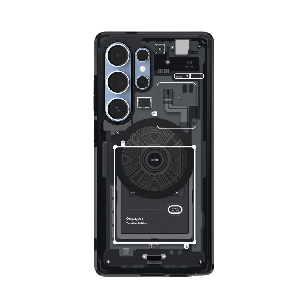 Case Spigen Zero One MagFit – Black (Galaxy) Case Spigen Zero One MagFit – Black (Galaxy)
