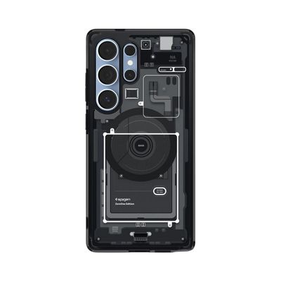 Case Spigen Zero One MagFit – Black (Galaxy) Case Spigen Zero One MagFit – Black (Galaxy)