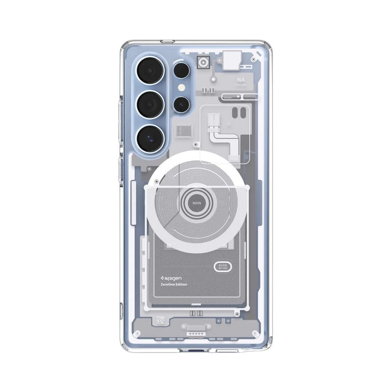 Funda Zero One MagFit para Galaxy (White) – Spigen