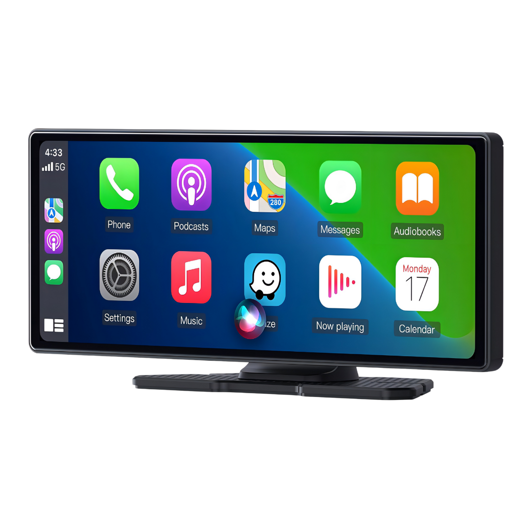 Pantalla Inalámbrica 10” CarPlay & Android Auto – BDQ Pantalla Inalámbrica 10” CarPlay & Android Auto – BDQ