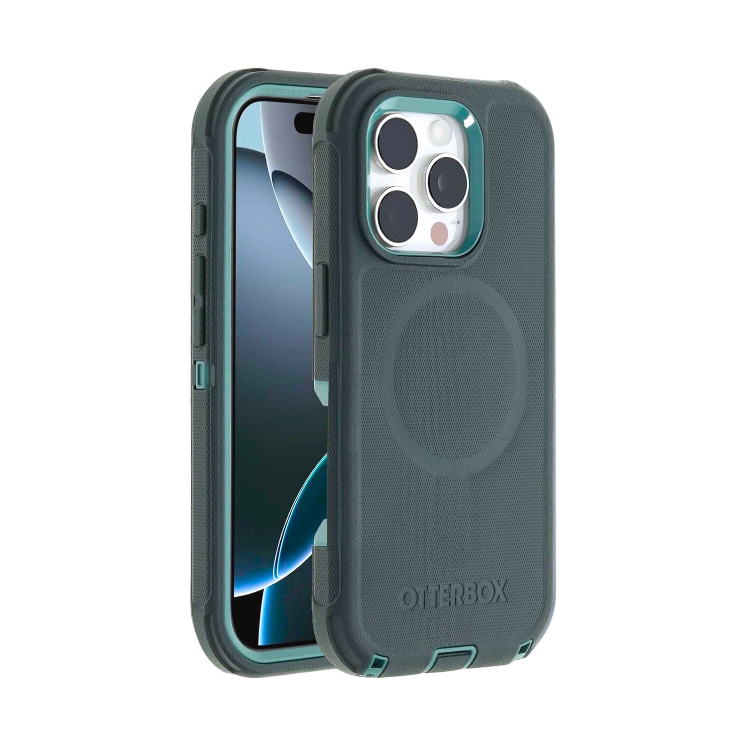 Funda Defender con MagSafe para iPhone (Sagebrush) – OtterBox Funda Defender con MagSafe para iPhone (Sagebrush) – OtterBox