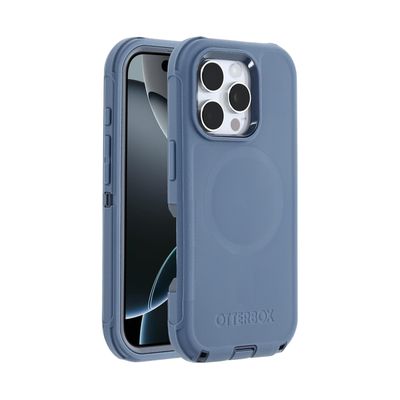 Funda Defender con MagSafe para iPhone (Denim) – OtterBox Funda Defender con MagSafe para iPhone (Denim) – OtterBox