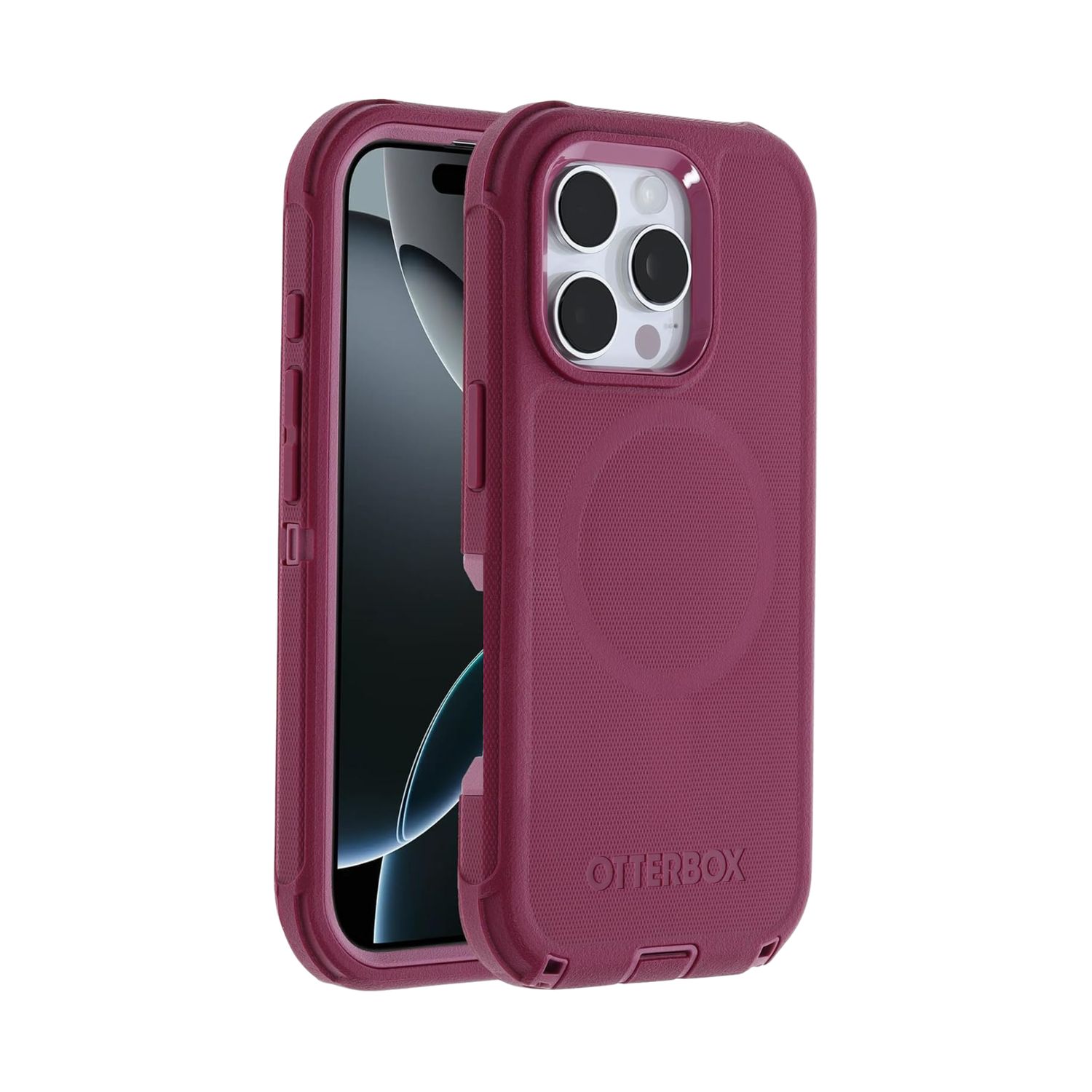 Funda Defender con MagSafe para iPhone (Foxberry) – OtterBox Funda Defender con MagSafe para iPhone (Foxberry) – OtterBox